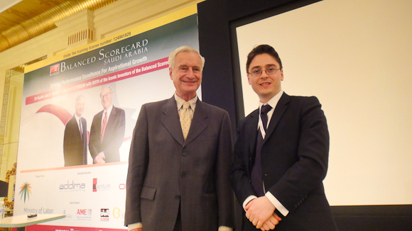Balanced Scorecard Saudi Arabia 2011 - Aurel Brudan si Dr. Robert Kaplan