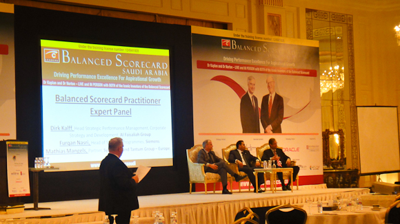Balanced Scorecard Saudi Arabia 2011 - Expert Panel Balanced Scorecard Saudi Arabia 2011 - Expert Panel
