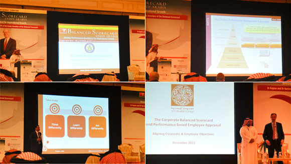 Balanced Scorecard Saudi Arabia 2011 - Hall of Fame Balanced Scorecard Saudi Arabia 2011 - Hall of Fame