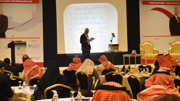 Balanced Scorecard Saudi Arabia 2011 - Hydro One Strategic Objective - Dr. Kaplan