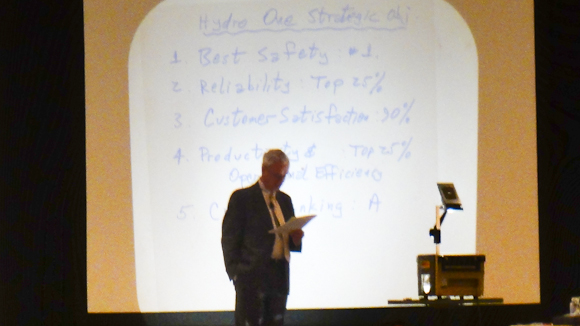 Balanced Scorecard Saudi Arabia 2011 - Hydro One Strategic Objective - Dr. Robert Kaplan
