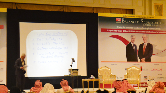 Balanced Scorecard Saudi Arabia 2011 - Hydro One Strategic Objective