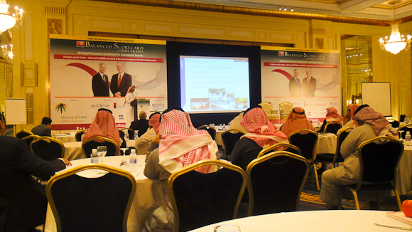 Balanced Scorecard Saudi Arabia 2011 - Performance Management Framework Abu Dhabi