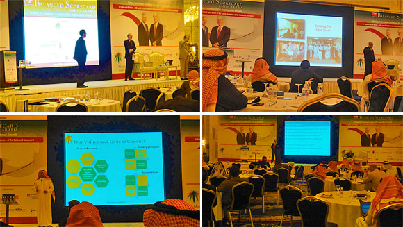 Balanced Scorecard Saudi Arabia 2011 - Presenters Balanced Scorecard Saudi Arabia 2011 - Presenters