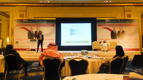 Balanced Scorecard Saudi Arabia 2011 - Translating Ambition to Results