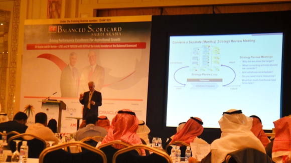 Balanced Scorecard Saudi Arabia Forum 2011 - Strategy Review Meeting - Robert Kaplan