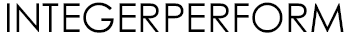 INTEGERPERFORM